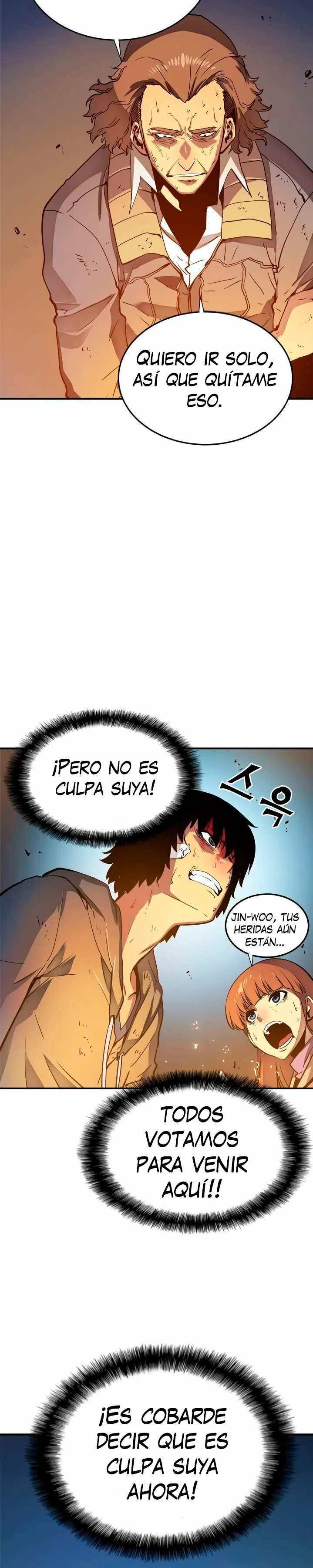 Solo Subiendo de level > Capitulo 8 > Page 151